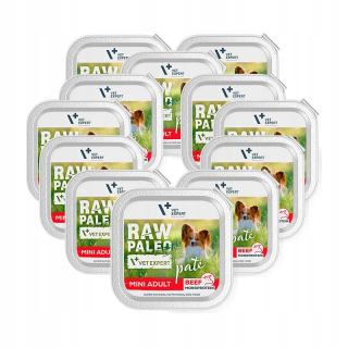Raw Paleo mokré krmivo hovädzie 0,15 kg